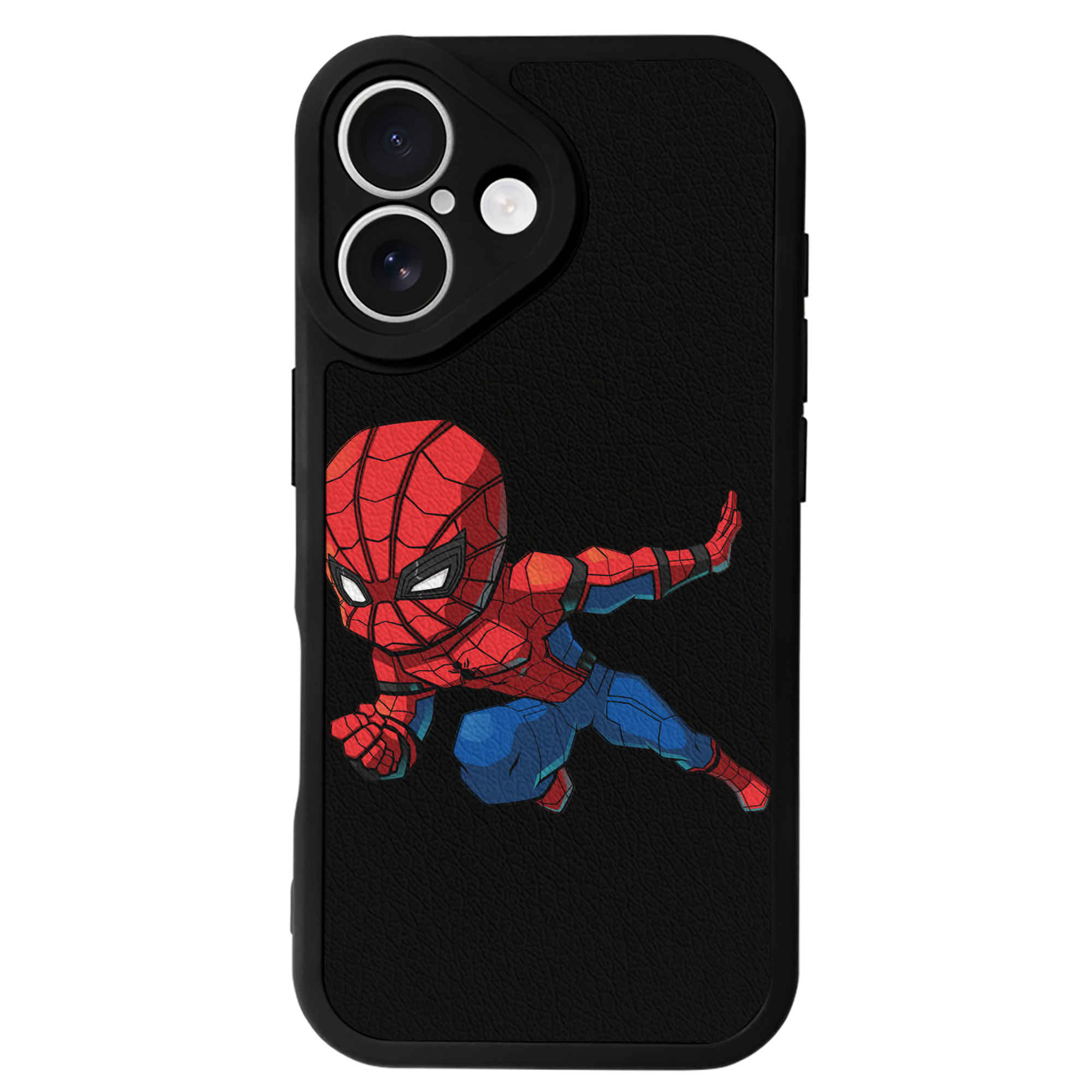 （画像用） アベンジャーズ The Avengers 【iPhone 16シリーズ対応】シリコンスマホケース（レザー調） 材質：シリコン